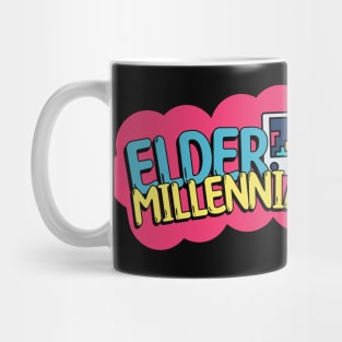 Elder Millennial Tetris Retro Gamer Mug